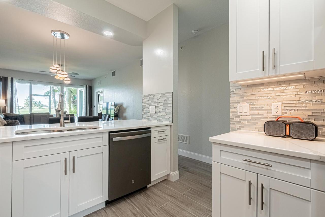 North Naples Greenlinks At Lely Luxury White Orchid Fully Renovated Modern 1St Floor 3Bdr Golf Resort Villa מראה חיצוני תמונה