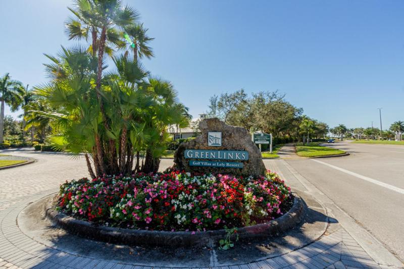 North Naples Greenlinks At Lely Luxury White Orchid Fully Renovated Modern 1St Floor 3Bdr Golf Resort Villa מראה חיצוני תמונה